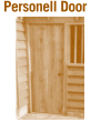 Personell Door